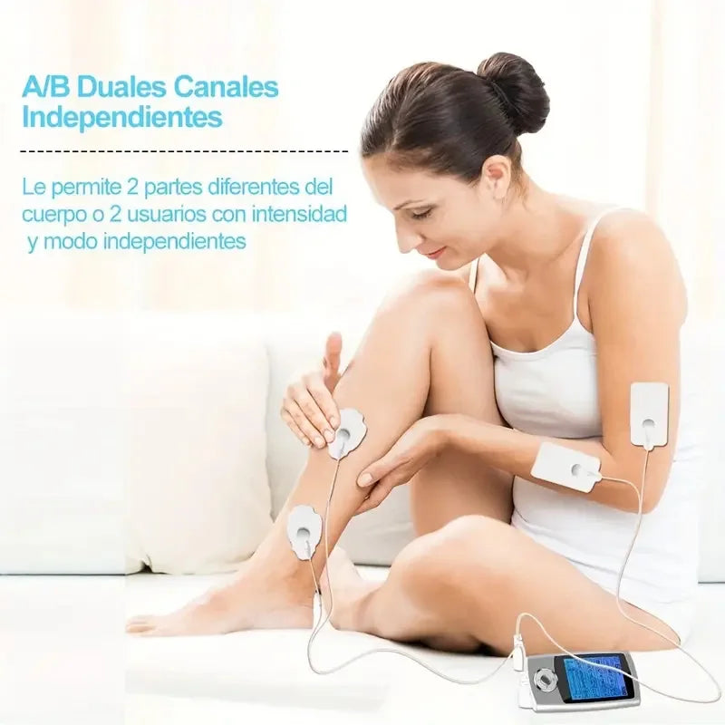Dual-Channel TENS Recovery Massager