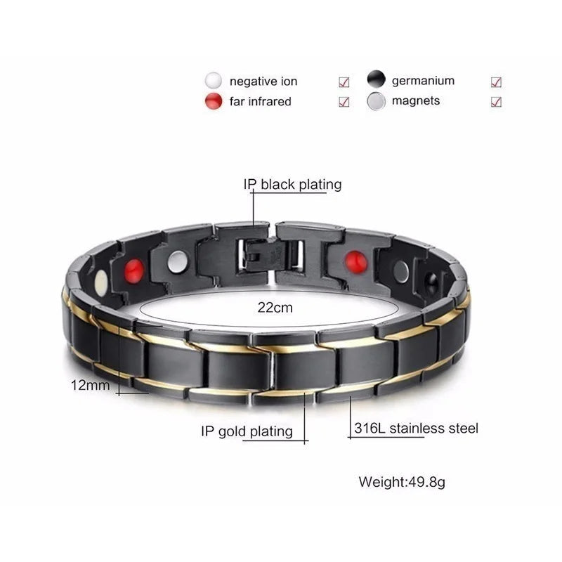 Zenlux™ Luxury Health Energy Bracelet MedikStat