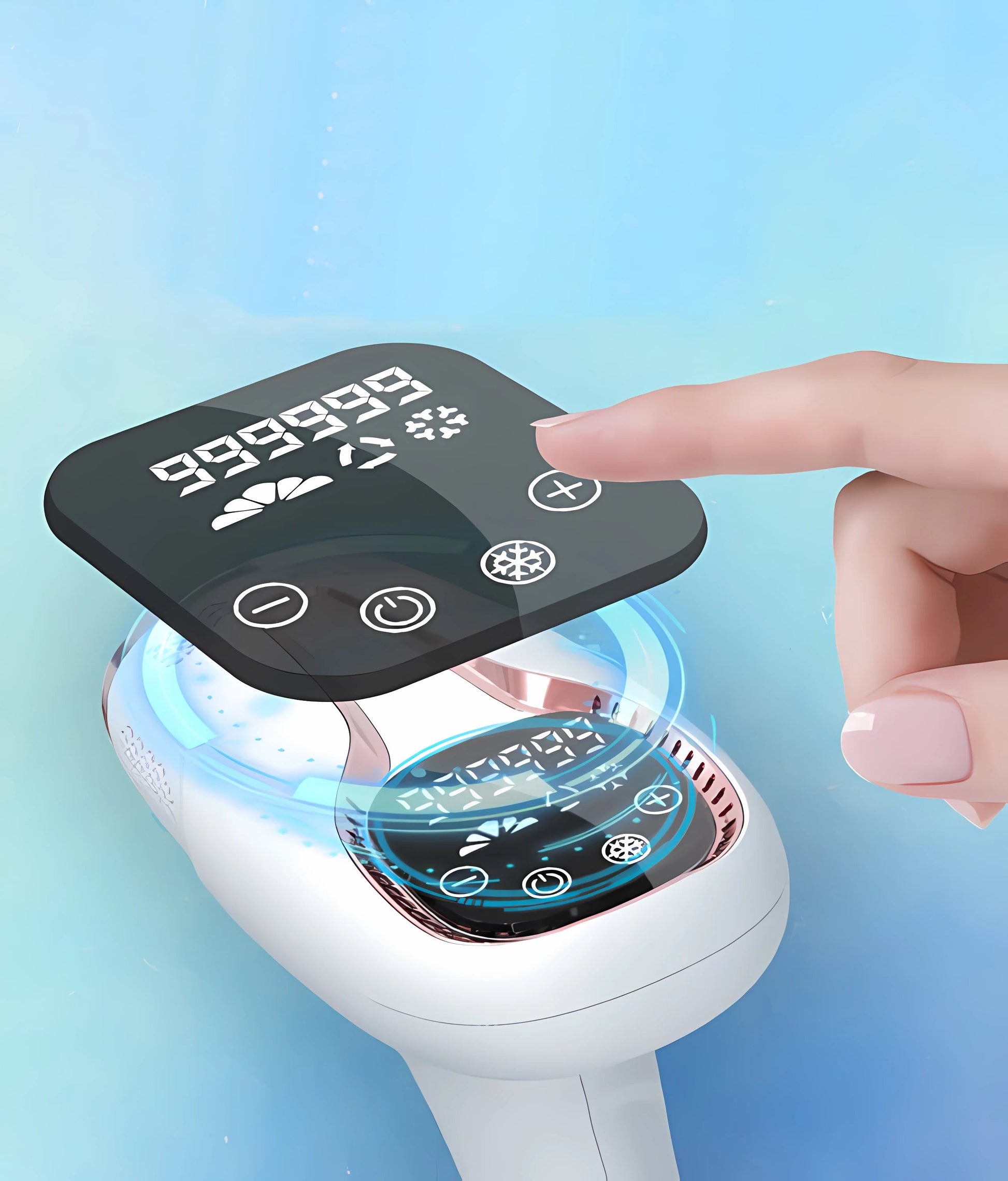 Lumoskin™ IPL Laser Hair Removal MedikStat