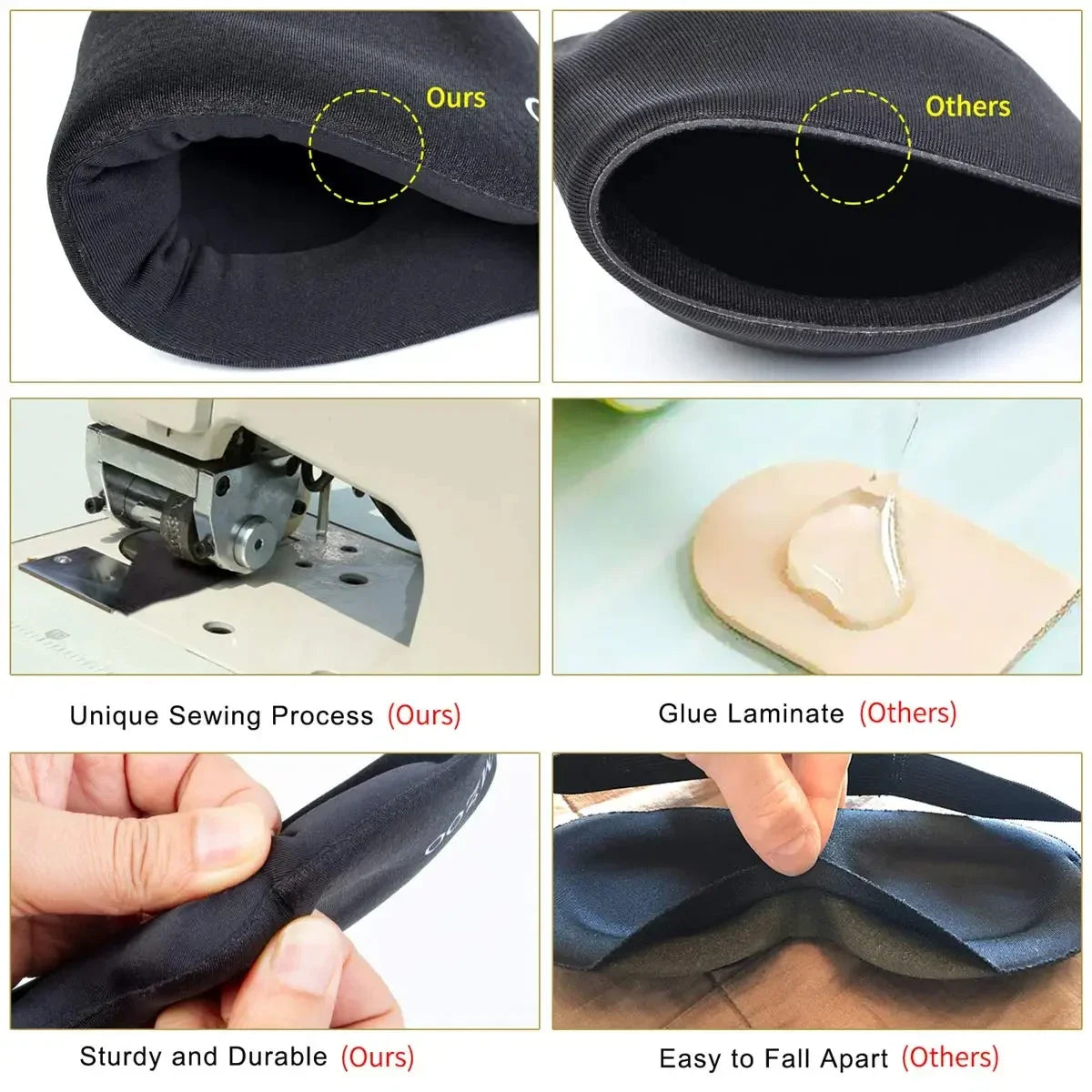 3D-Lux Sleep Mask