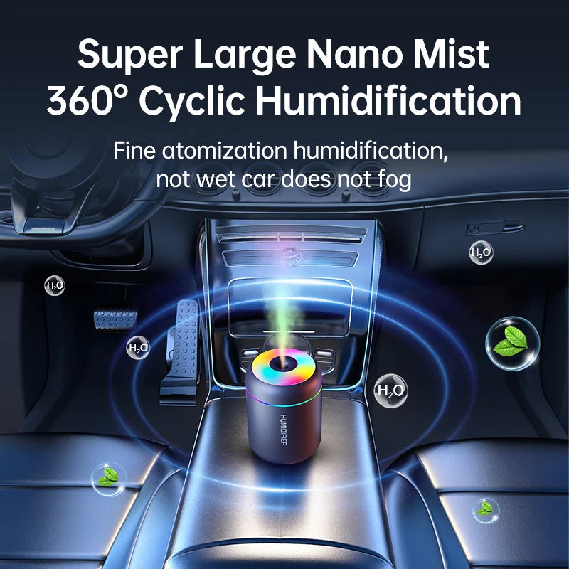 Mini USB Humidifier Aroma Diffuser