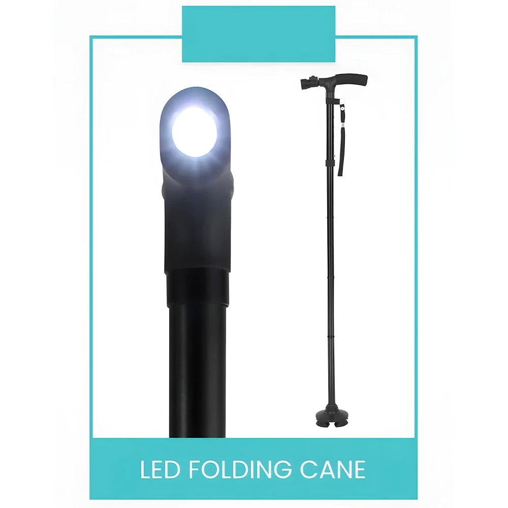 Foldable Walking Stick
