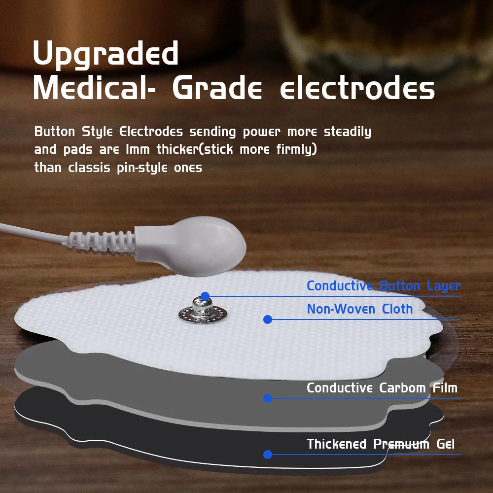 Electric Pulse TENS & EMS Muscle Stimulator