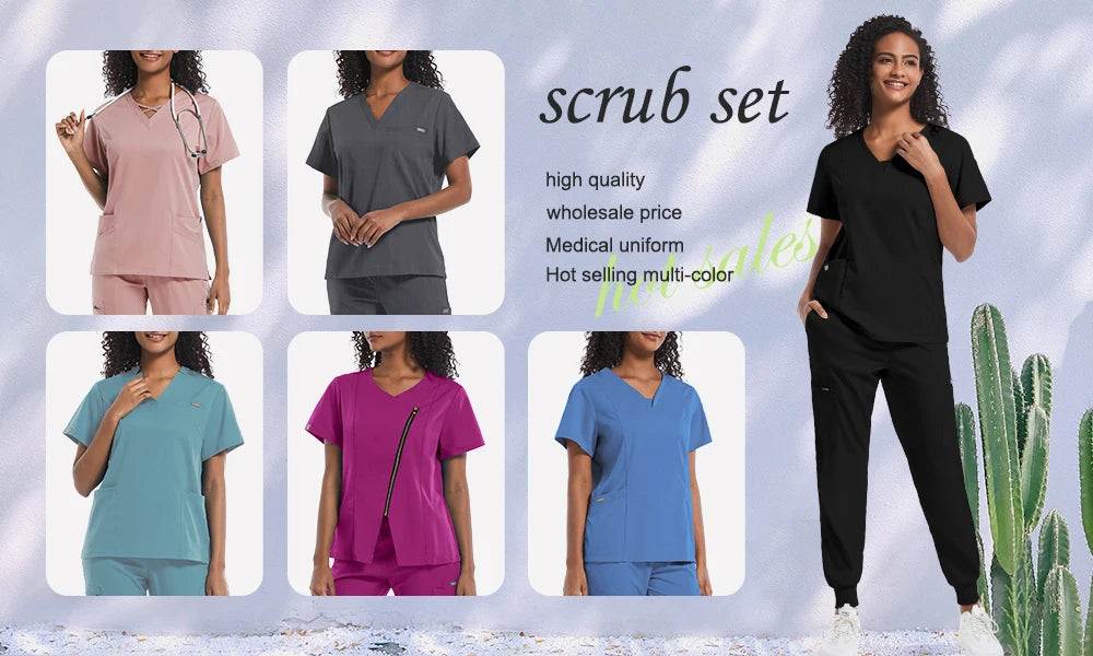 Uniform Scrub Set