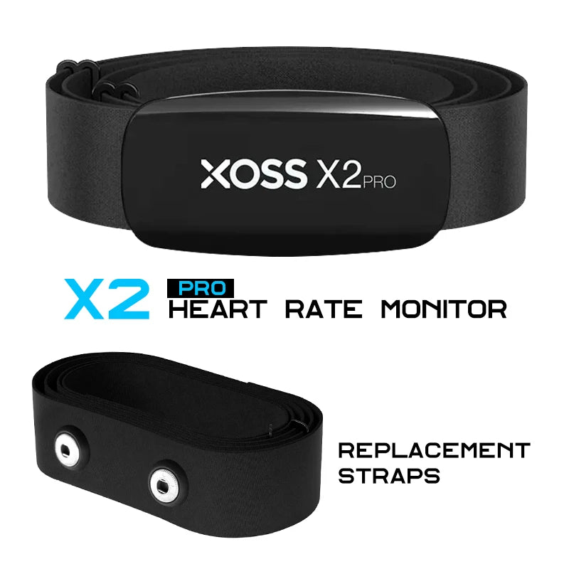 FitZone™ XOSS X2 Pro Wireless Heart Rate Monitor MedikStat