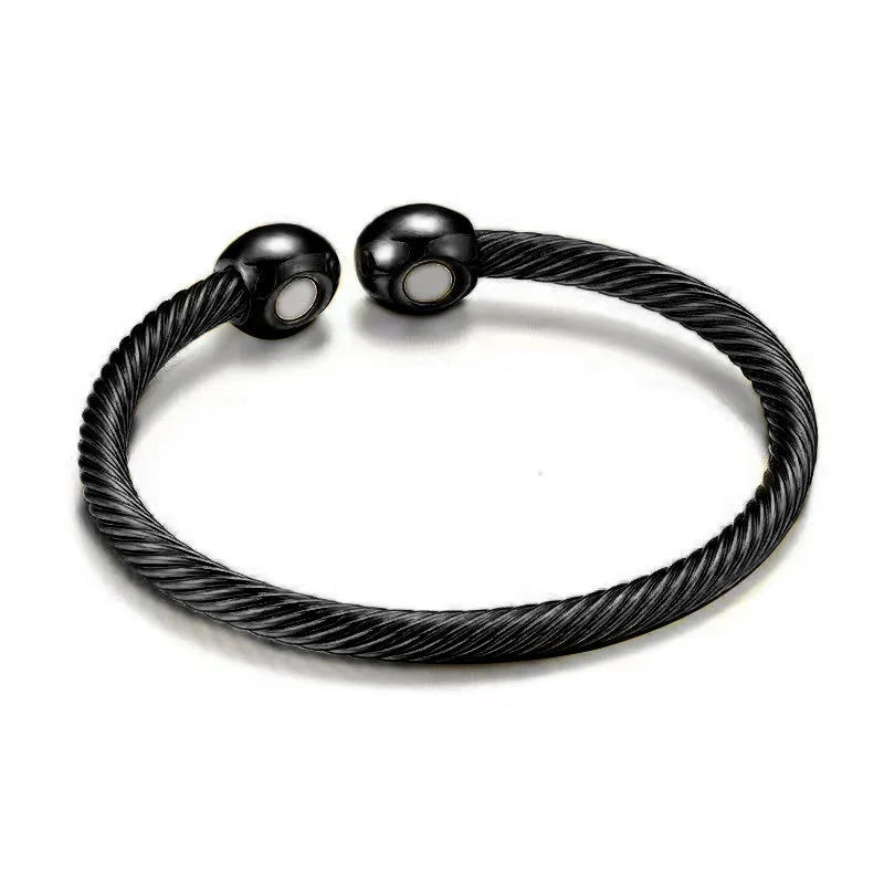 Regenbrace™ Magnetic Therapy Open Bracelet MedikStat