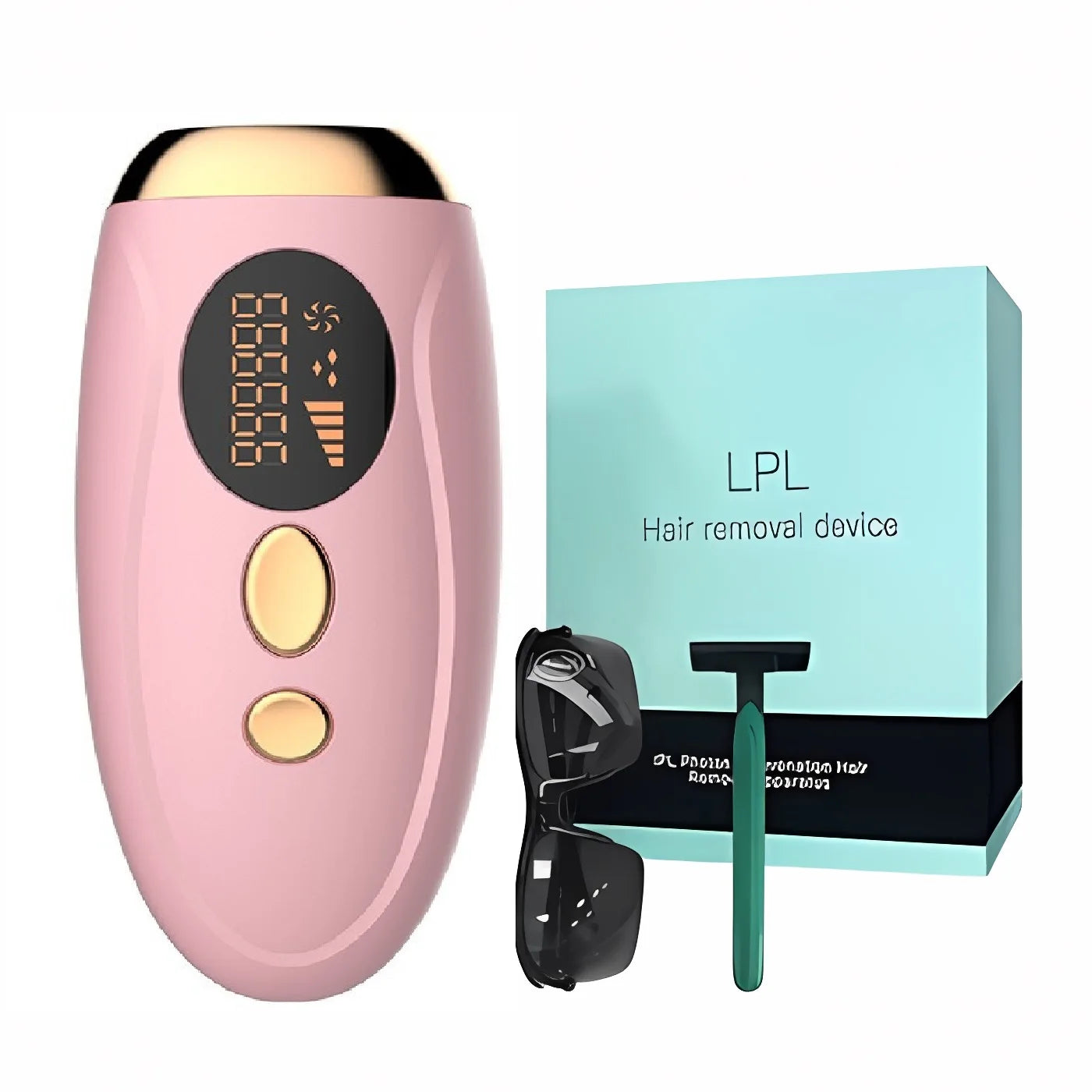 Inovia™ Portable IPL Laser Epilator MedikStat