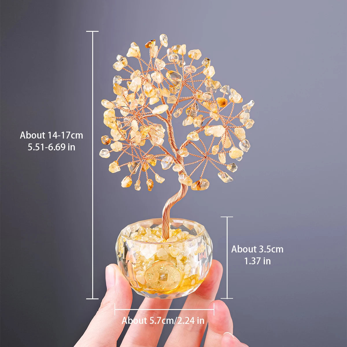 Chakra Crystal Tree