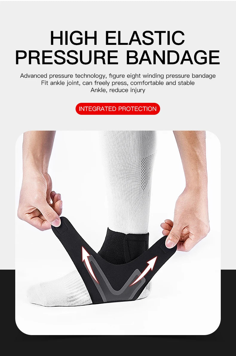 Elastic Ankle Brace Compression Sleeve
