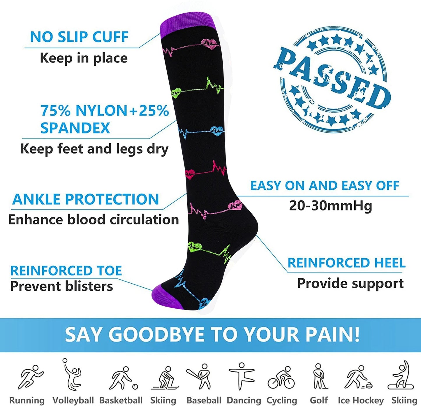 EasyFeet™ Compression Socks MedikStat