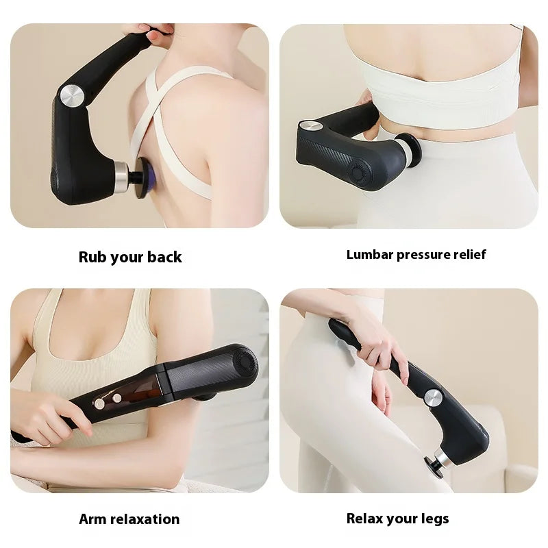 BodyTune™ Foldable Deep Tissue Massage Gun MedikStat