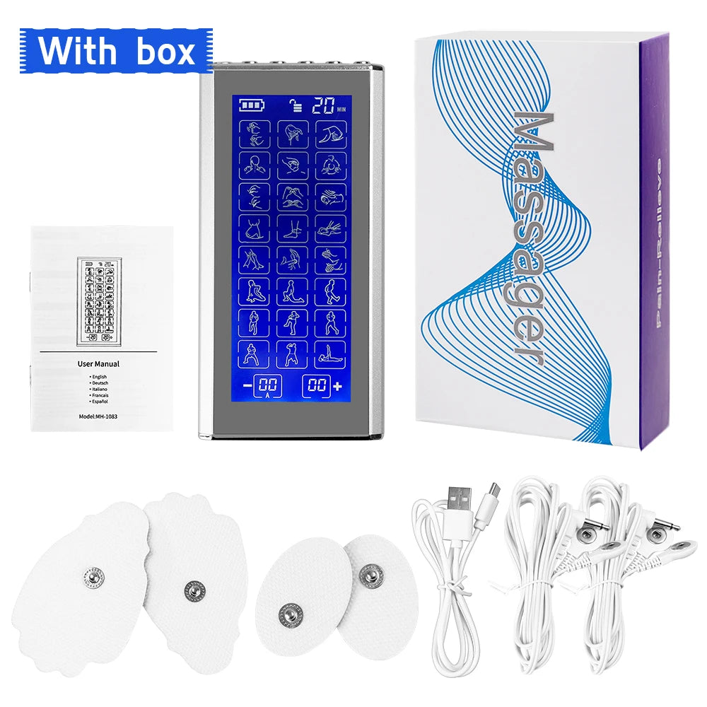Electric Pulse TENS & EMS Muscle Stimulator