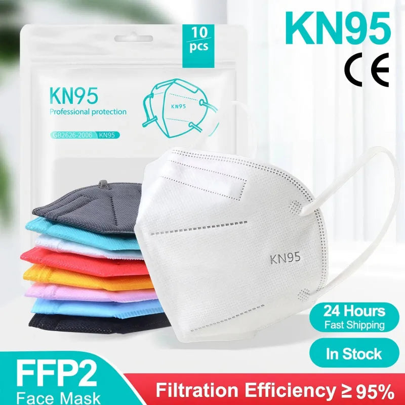 HepaFace™ KN95/FFP2 Reusable Face Mask MedikStat