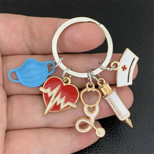 MediCharms™ Medical Tool Keychain MedikStat