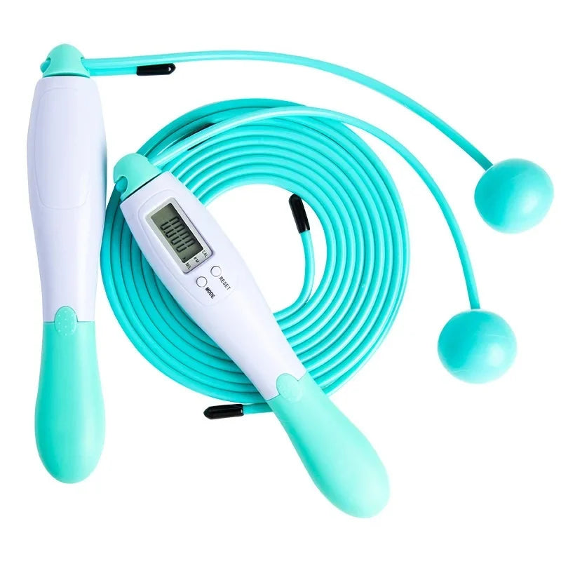 Digital Jump Rope with Electronic Count for Cardio Training