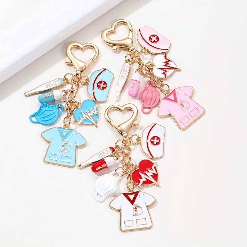 Ivimed™ Medical Tools Enamel Keychain MedikStat
