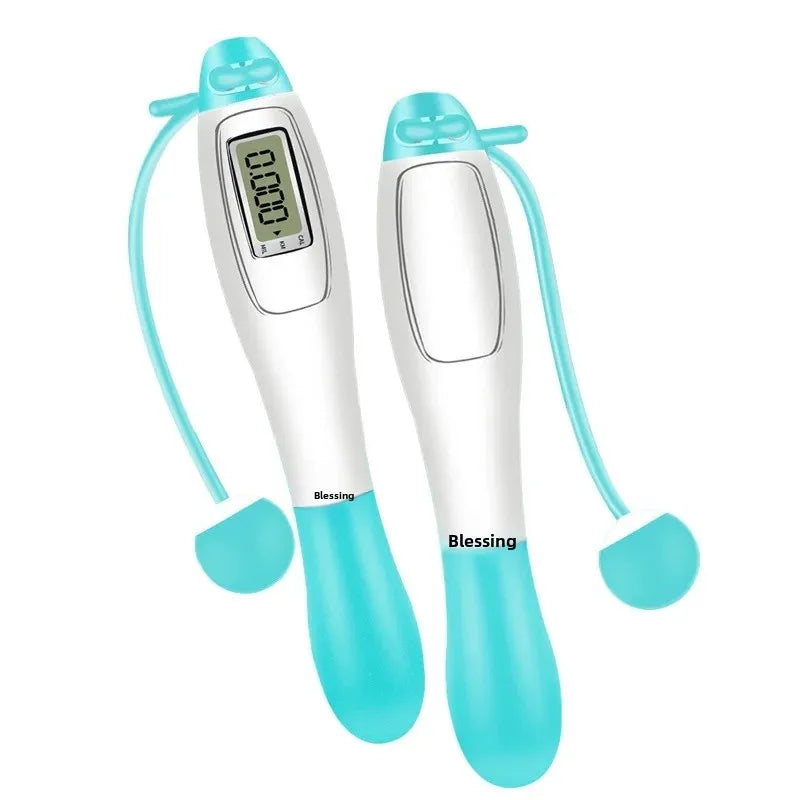 Digital Jump Rope with Electronic Count for Cardio Training