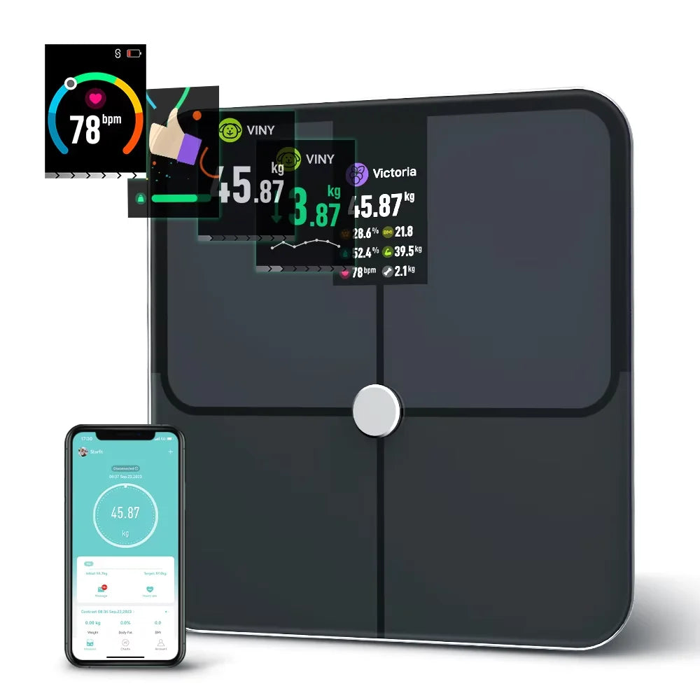 EasyScale™ Smart Body Fat Scale MedikStat
