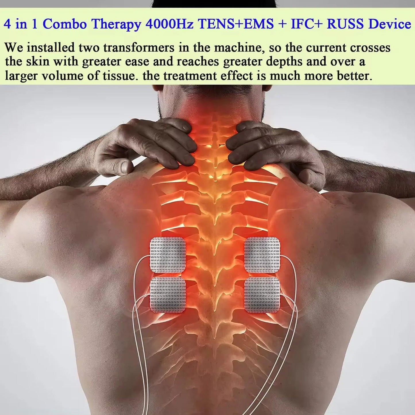 ElectroLift™ 4-in-1 Electric Muscle Stimulator My Store