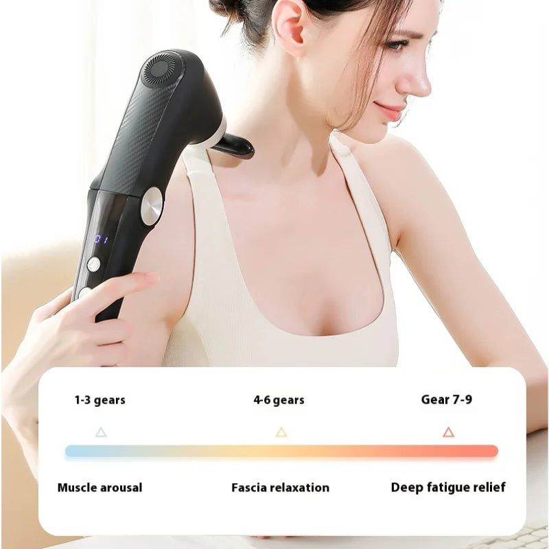 BodyTune™ Foldable Deep Tissue Massage Gun MedikStat