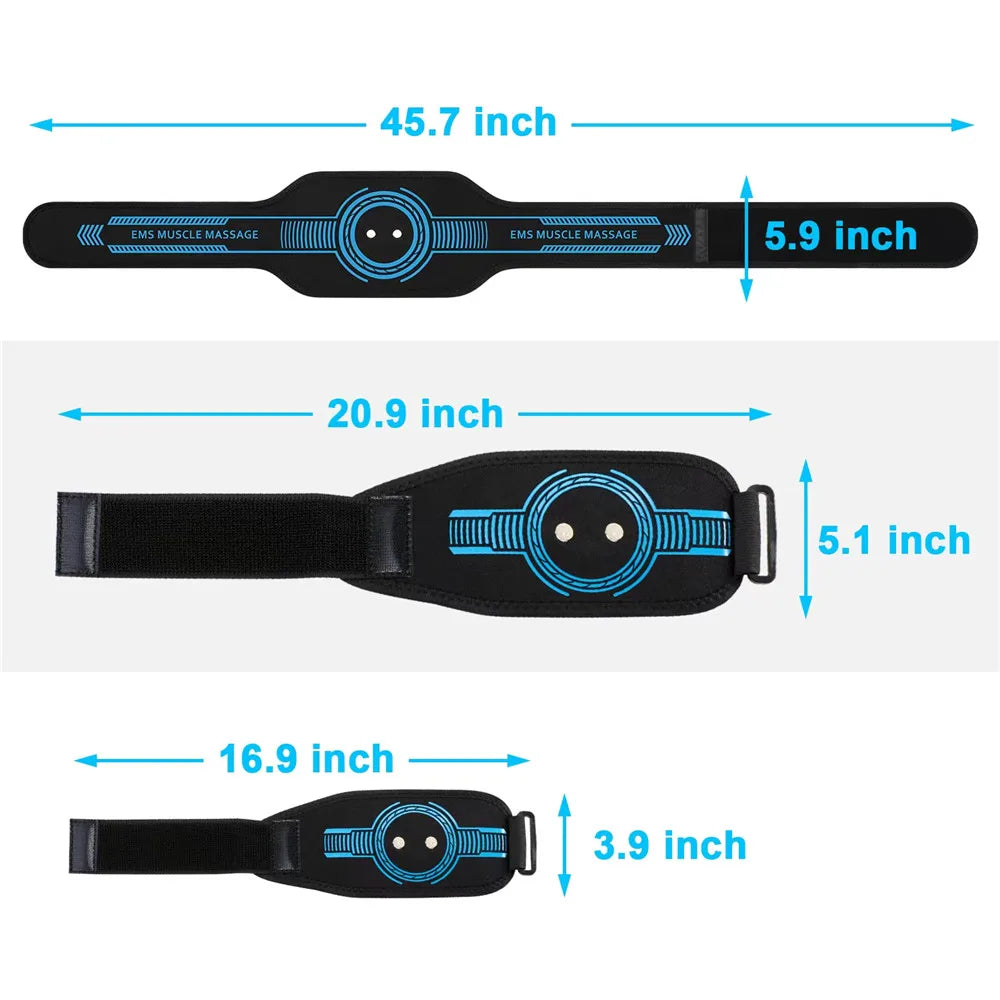 FitPulse™ EMS Muscle Stimulator Belt My Store