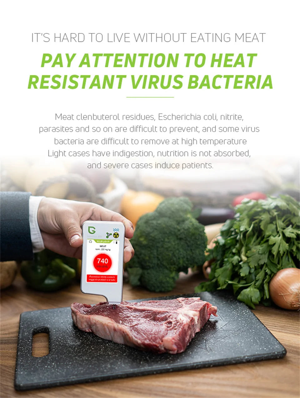 NutriScan™ Food Safety Detector MedikStat