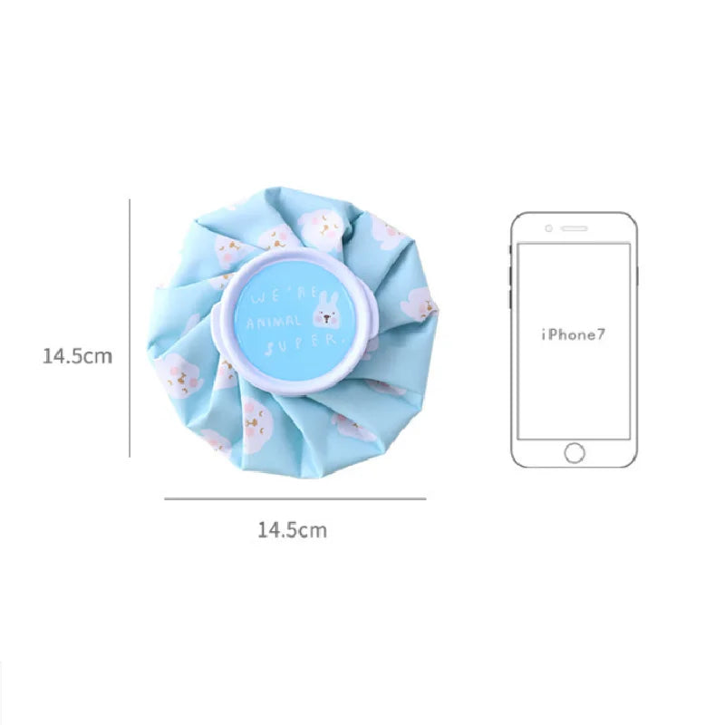 Cleazy™ Folding Silicone Ice & Hot Water Bag MedikStat