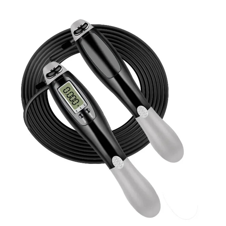 Digital Jump Rope with Electronic Count for Cardio Training