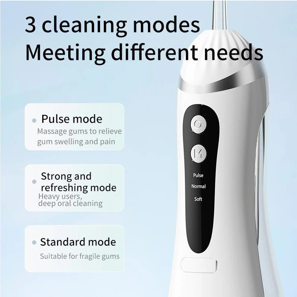 Dental Water Flosser (Rechargeable)