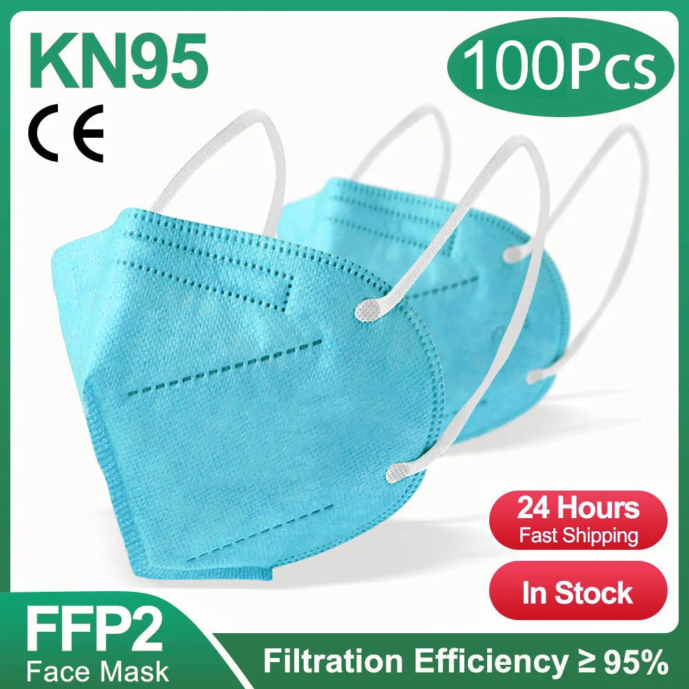 HepaFace™ KN95/FFP2 Reusable Face Mask MedikStat