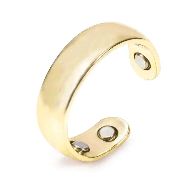 Magnetic-inspired Acupressure Ring for Restful Nights
