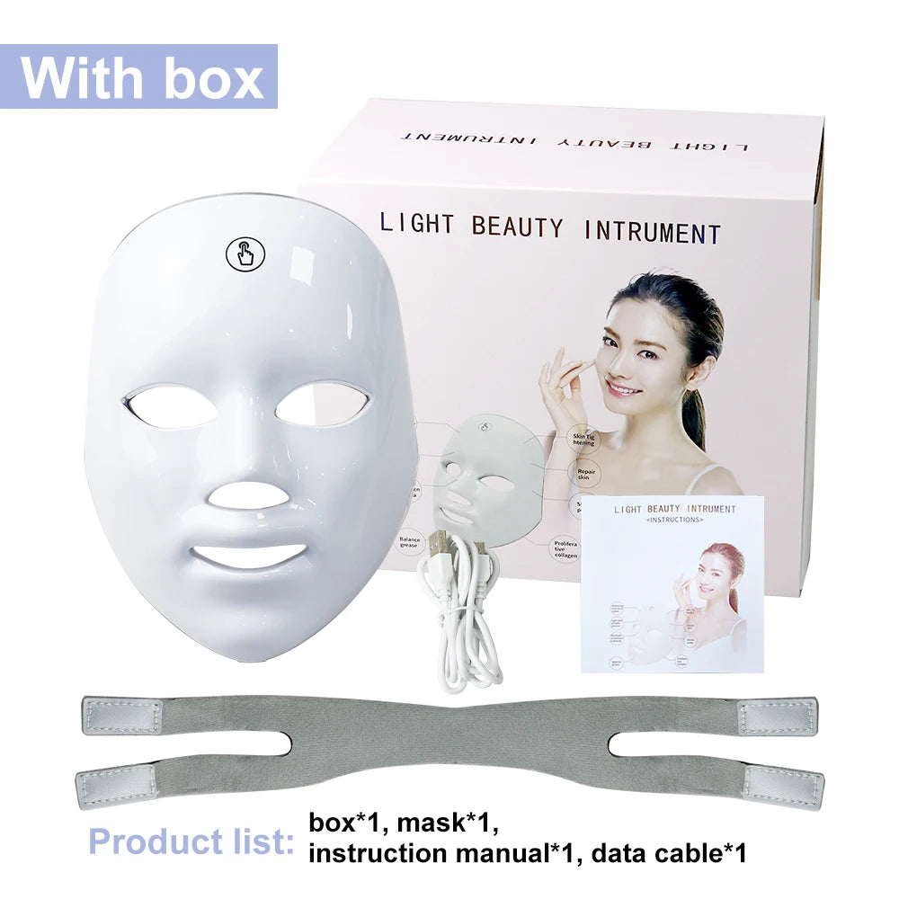 LED Facial Rejuvenation Mask