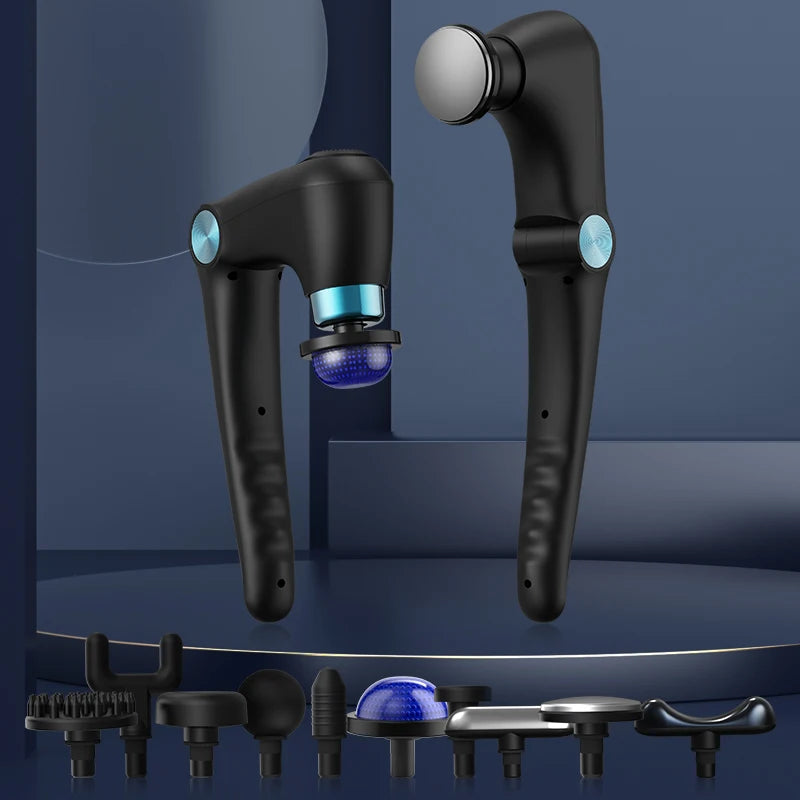 BodyTune™ Foldable Deep Tissue Massage Gun MedikStat