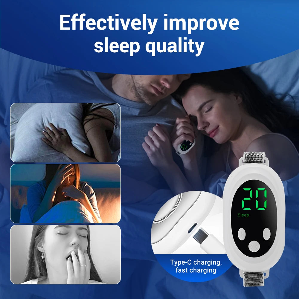 Handheld EMS Relaxation Device