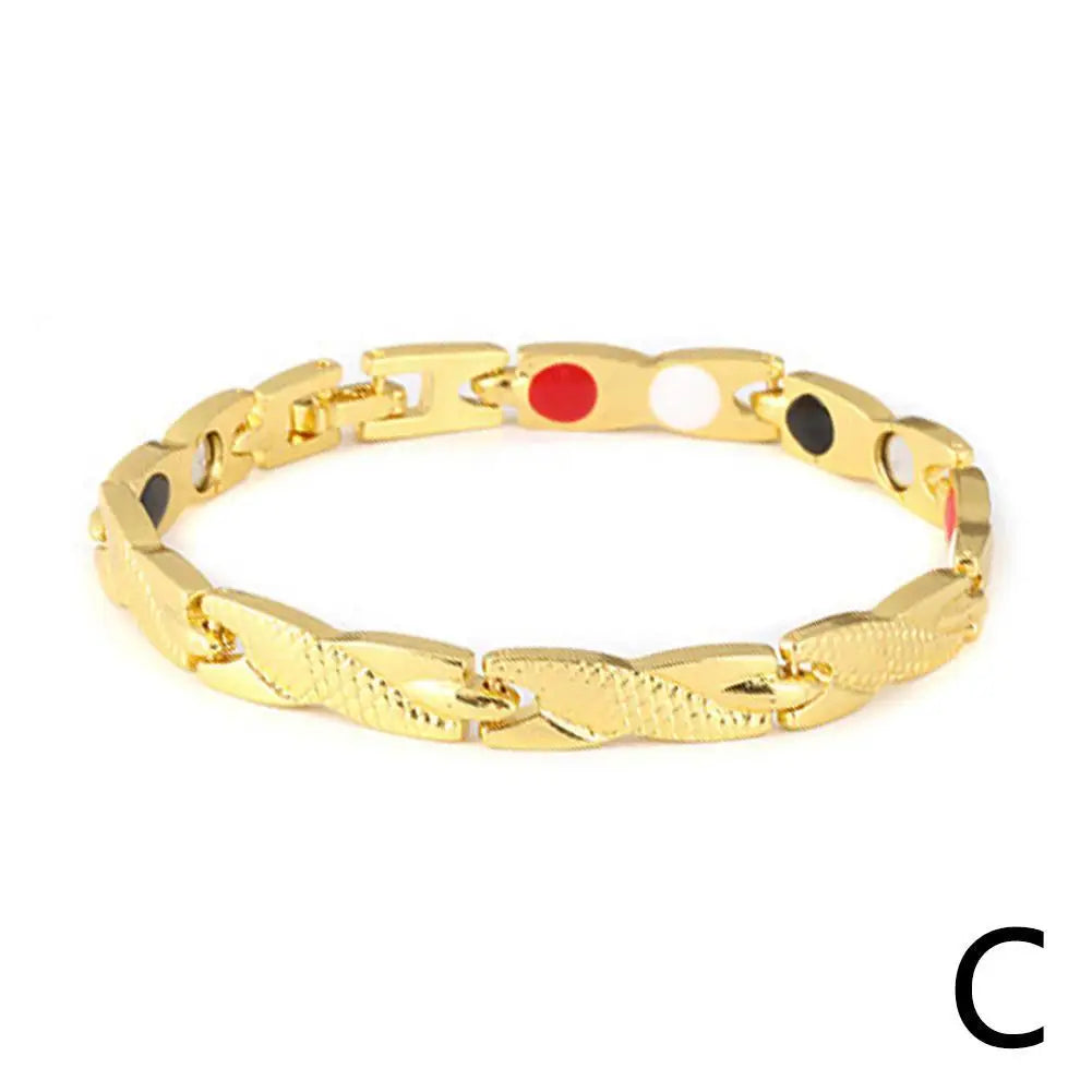 EmpoWrist™ Dragon Pattern Magnetic Therapy Bracelet MedikStat