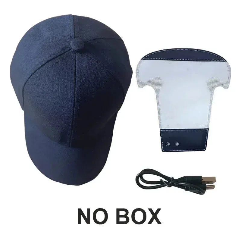 Red & Blue Light Cap