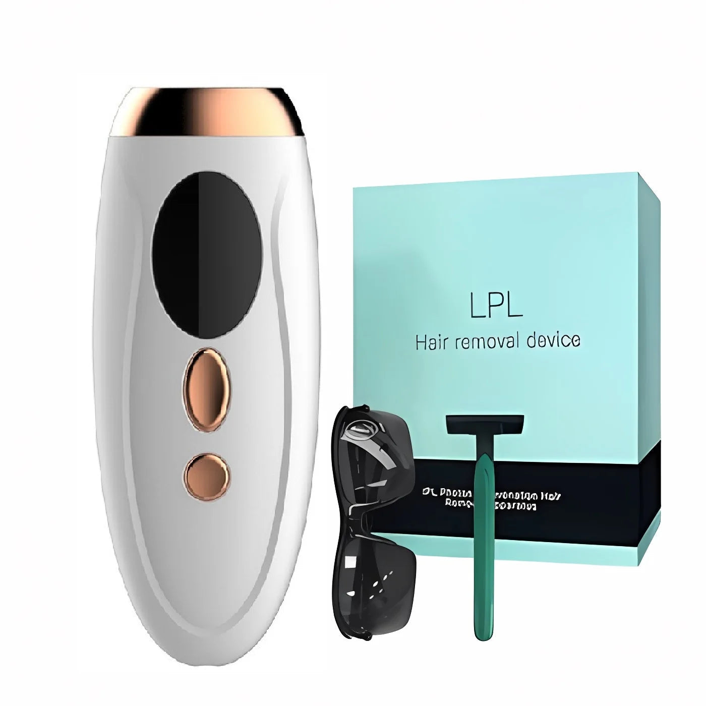 Inovia™ Portable IPL Laser Epilator MedikStat