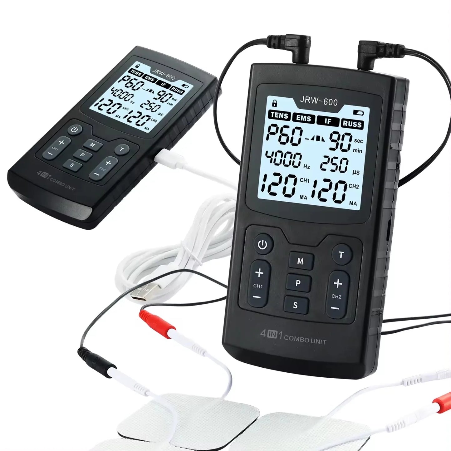 Advanced 4-in-1 Electric Muscle Stimulator