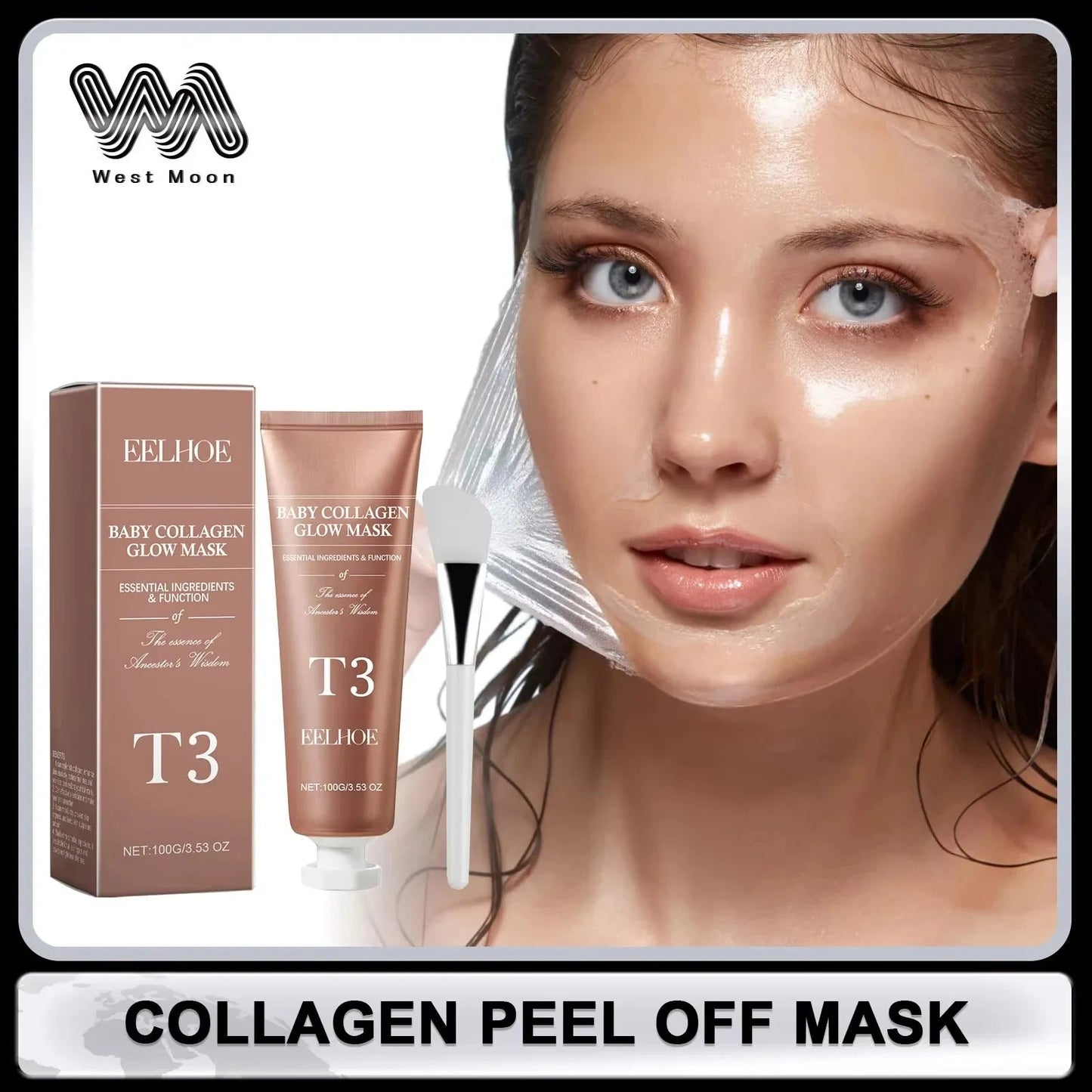 DrMask™ Hyaluronic Acid Peel-Off Mask MedikStat