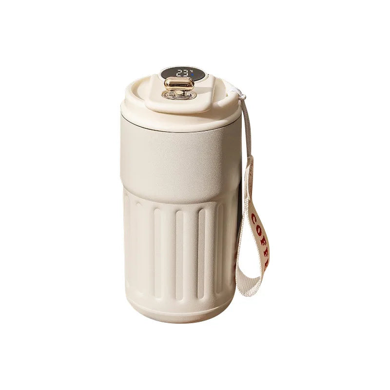 ThermoSmart™ 450ml Smart Temperature Display Vacuum Flask MedikStat