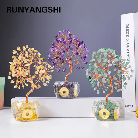 Chakra Crystal Tree