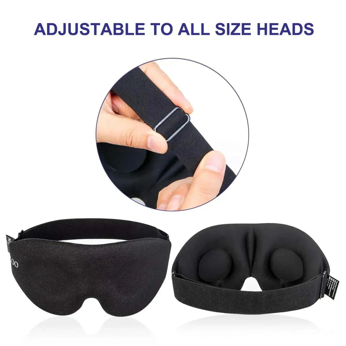 3D-Lux Sleep Mask