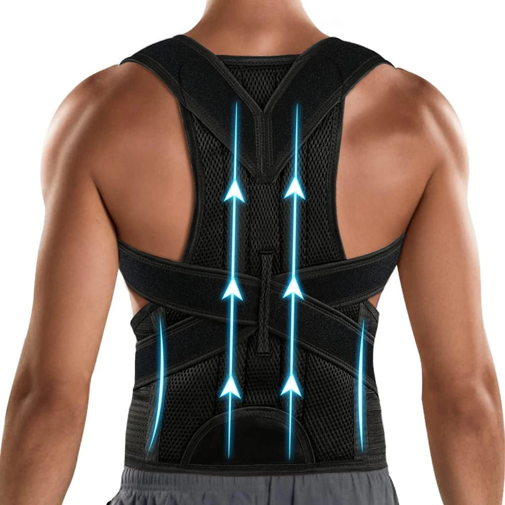 BodyFix™ Adjustable Back & Shoulder Posture Corrector My Store