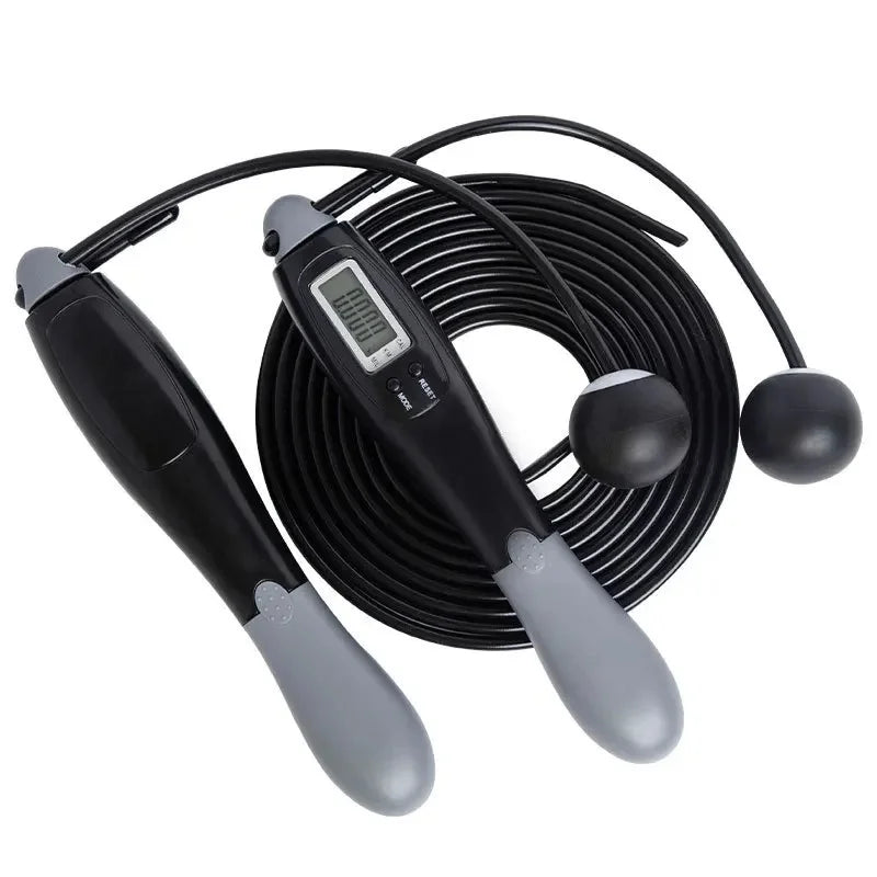 Digital Jump Rope with Electronic Count for Cardio Training