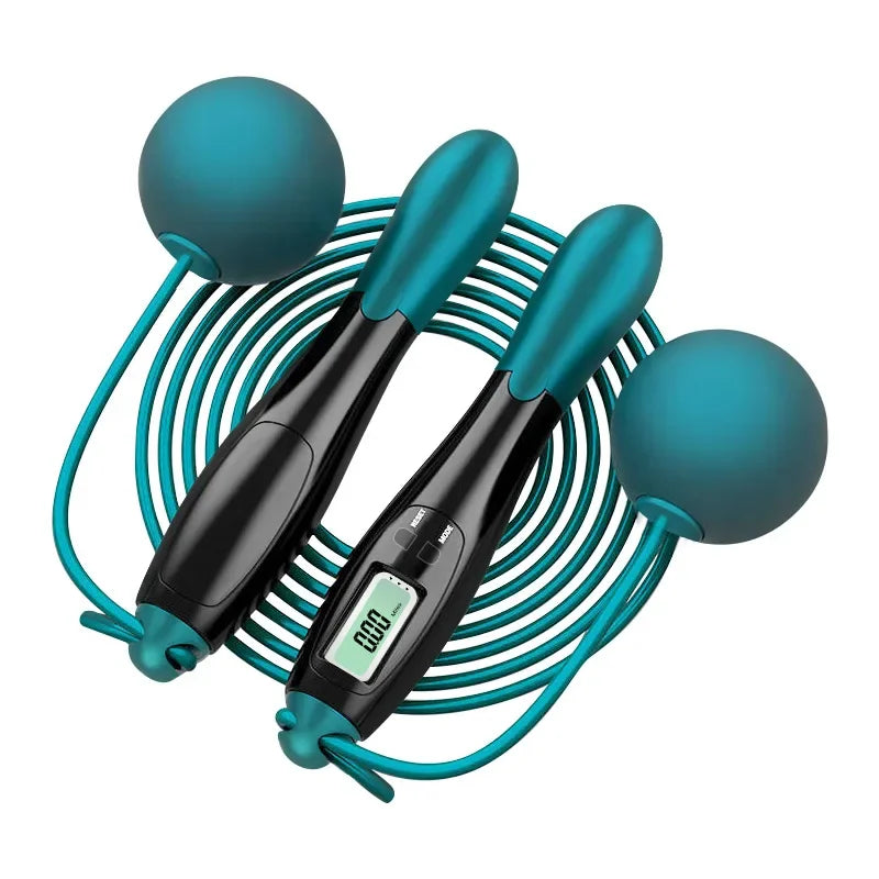 Digital Jump Rope with Electronic Count for Cardio Training