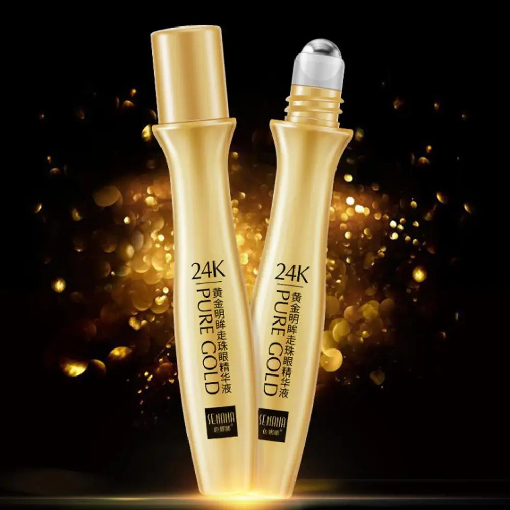 Luxorile™ 24K Gold Bright Eye Roller MedikStat
