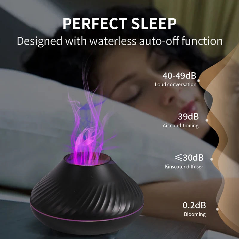 AromaLight™ Volcanic Aroma Diffuser MedikStat