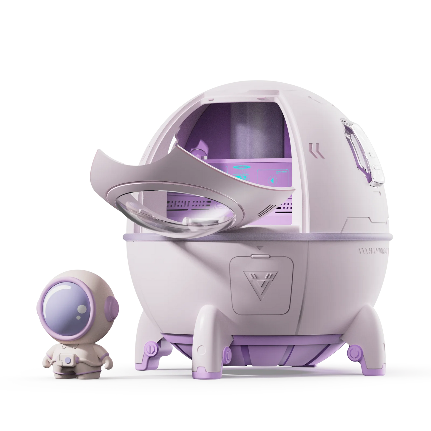 Portable Astronaut Ultrasonic Humidifier