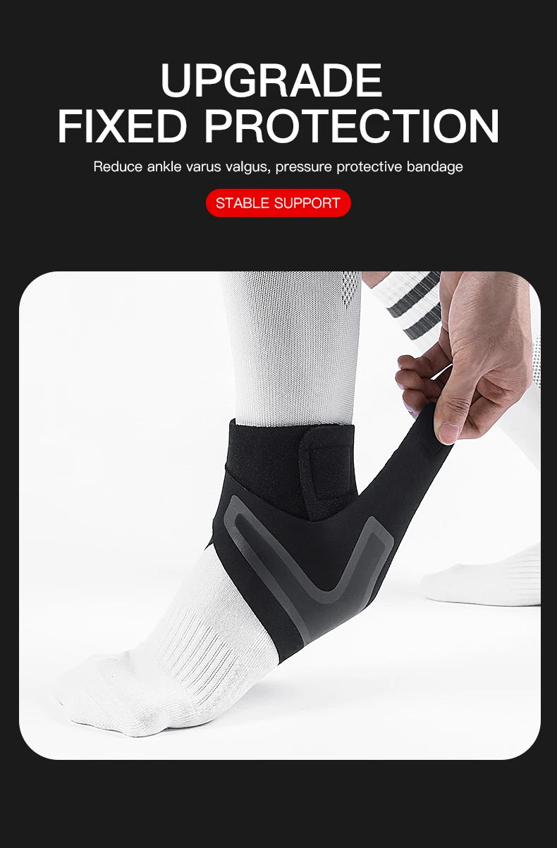 Elastic Ankle Brace Compression Sleeve
