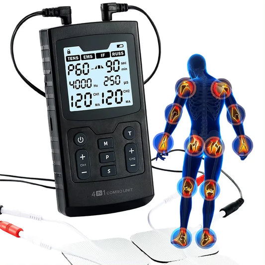 Advanced 4-in-1 Electric Muscle Stimulator